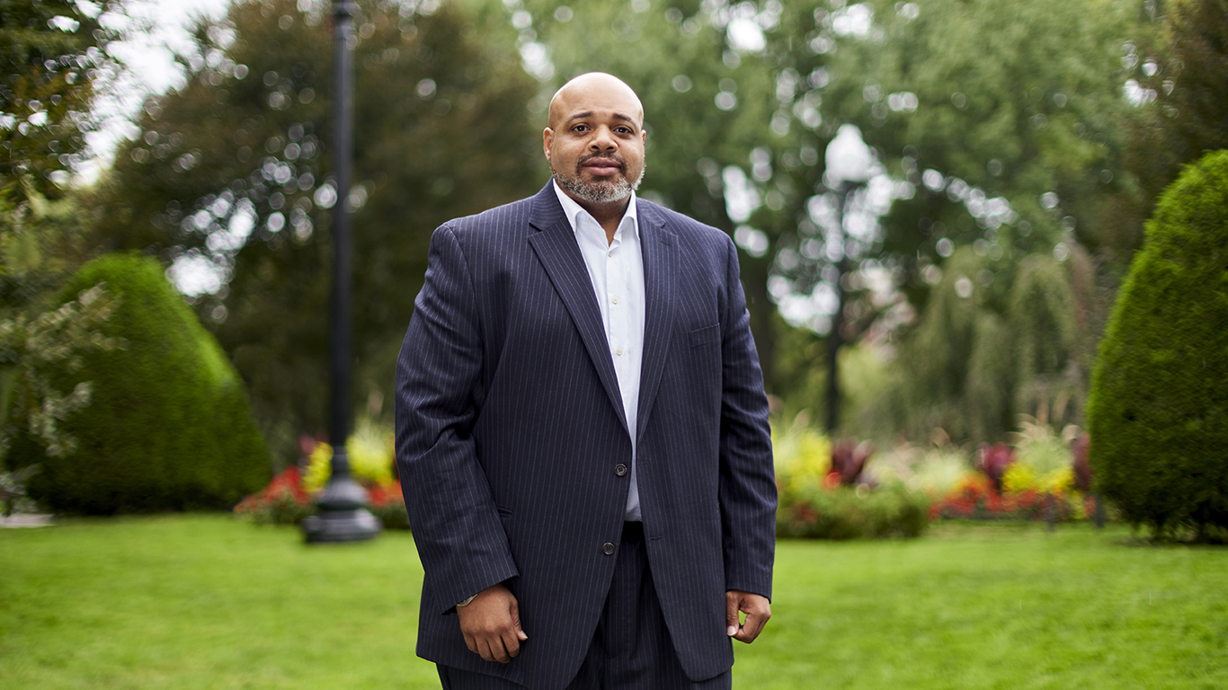 Video of Wyndell Bishop from Dorchester